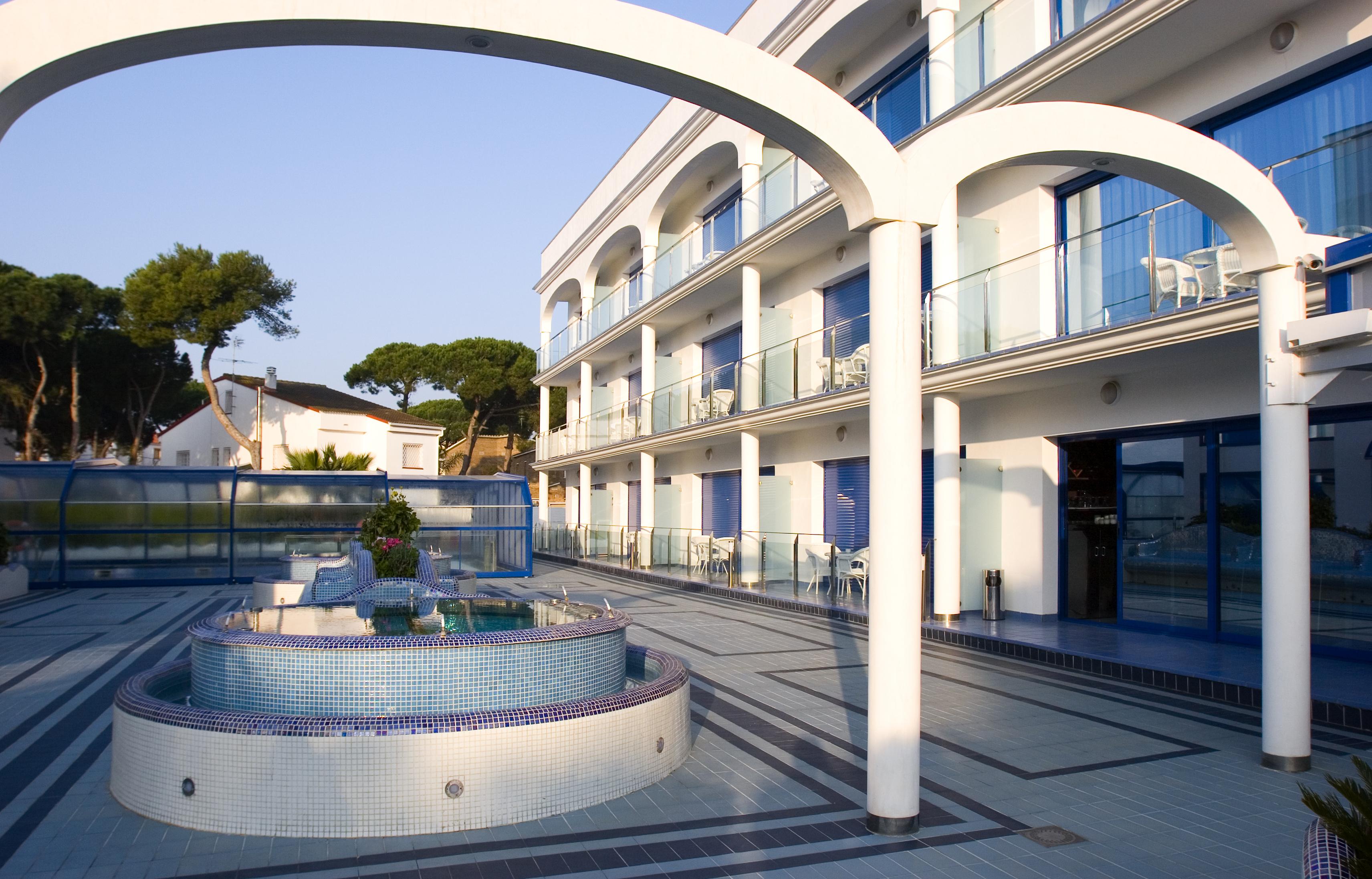 Masd Mediterraneo Hotel Apartamentos Spa Castelldefels Exterior photo