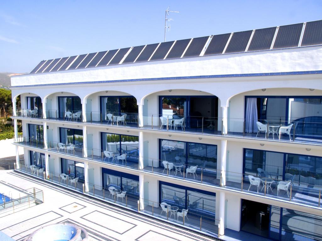 Masd Mediterraneo Hotel Apartamentos Spa Castelldefels Exterior photo